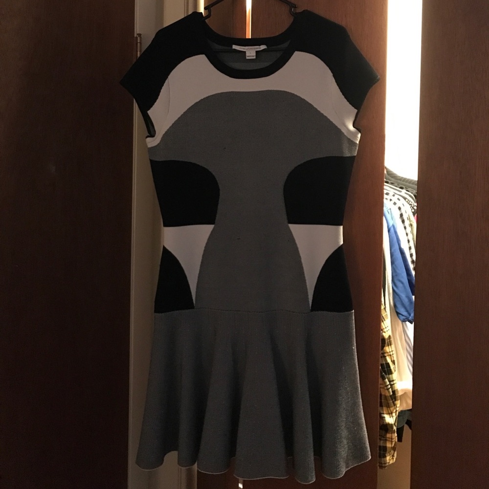 DVF dress