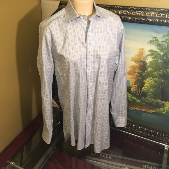 BEAUTIFUL PAUL STUART SHIRT 100% COTTON - Picture 4 of 4