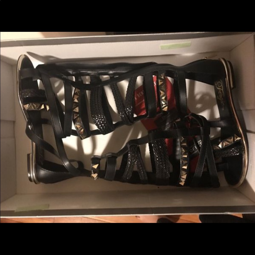 Gladiator sandals