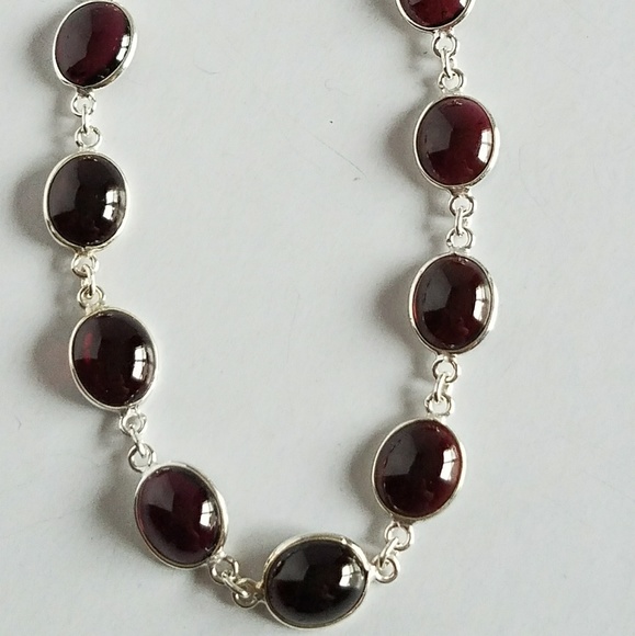 Garnet Bracelet - Picture 3 of 3