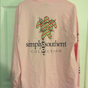 Christmas edition Simply Southern Tee