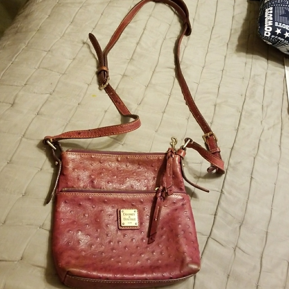 Dooney & Bourke Mauve crossbody