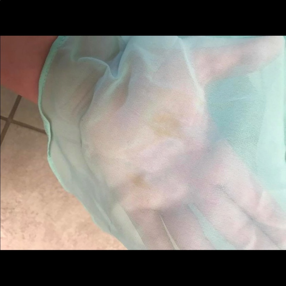 Mint Jewel Gown - Picture 5 of 6