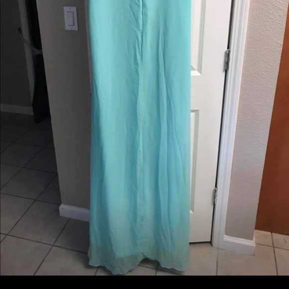 Mint Jewel Gown - Picture 2 of 6