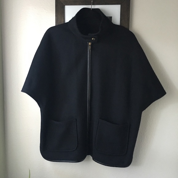Calvin Klein Sweaters - NWOT [Clavin Klein] Wool Cape