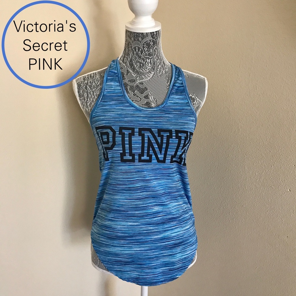 Victoria's Secret PINK Workout Halter Tank Top