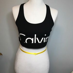CALVIN KLEIN PERFORMANCE SPORTS TOP