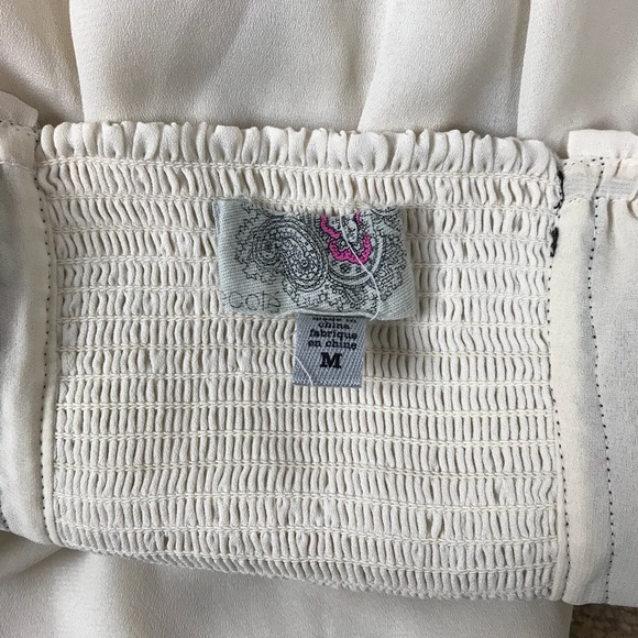 UO Ecote Sleeveless Mini Dress Aztec Detail Medium - Picture 7 of 7