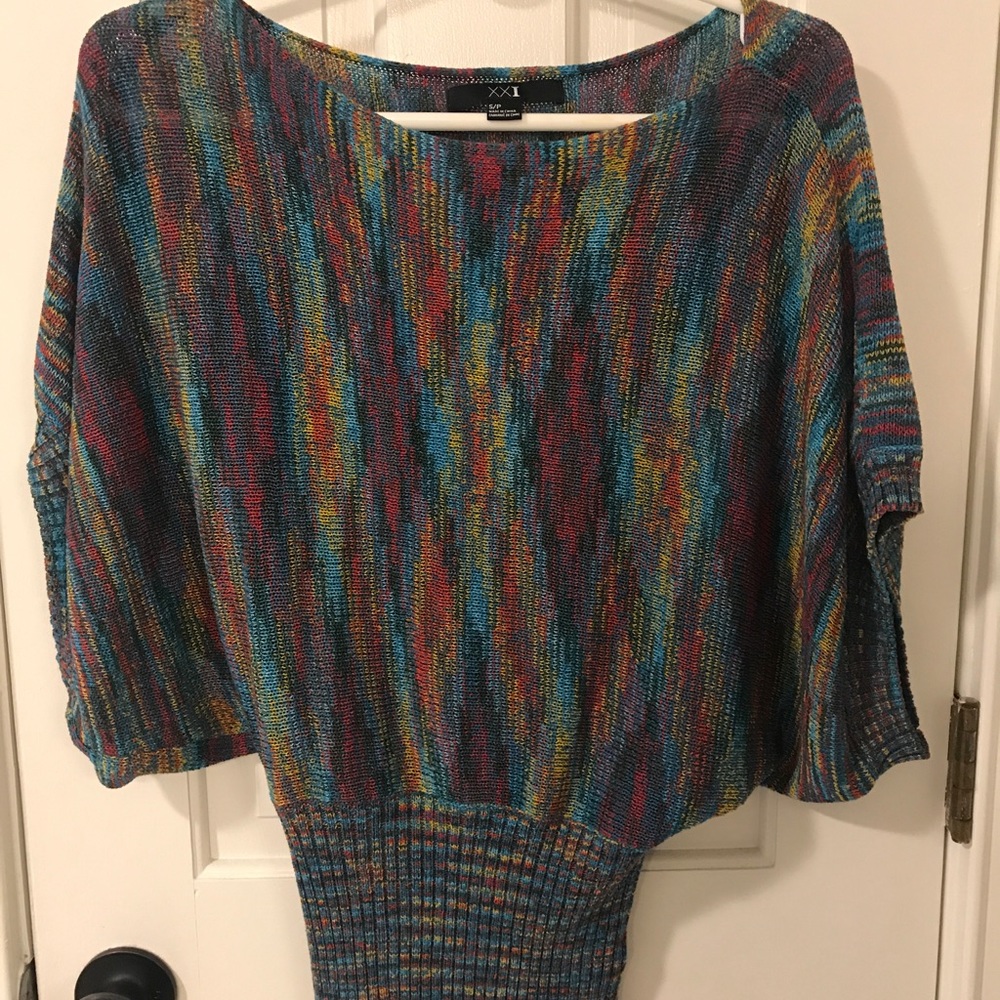 Multicolored sweater - Picture 2 of 4