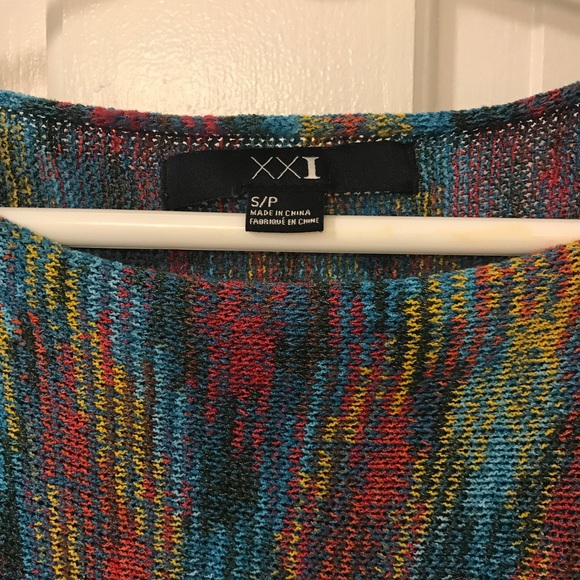 Multicolored sweater - Picture 3 of 4