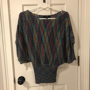 Multicolored sweater