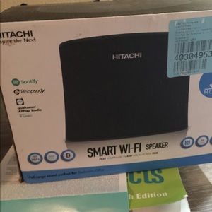hitachi wifi speaker