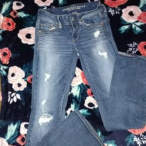 American Eagle Flare Denim