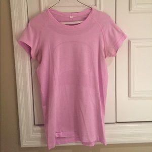 Lululemon Swiftly Tech Short Sleeve Top