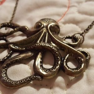 Octopus necklace