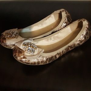 Unisa Cheetah Print Flats