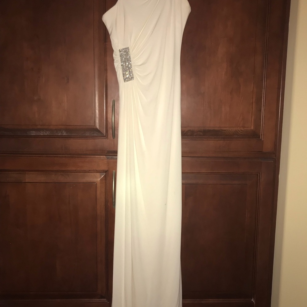 Wedding dress or red carpet dress!