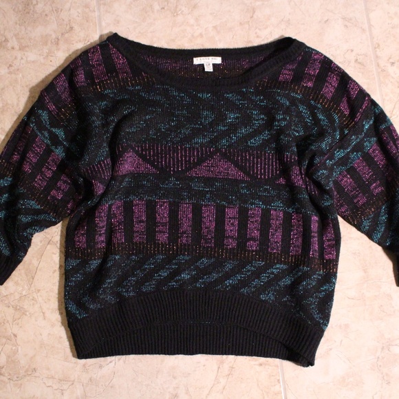 LAST CALL F21 cropped sweater - Picture 2 of 7