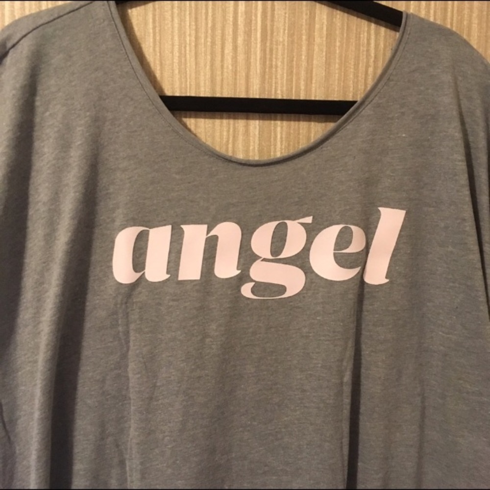BNWT Victoria’s Secret Crossback Sleep Tee XL
