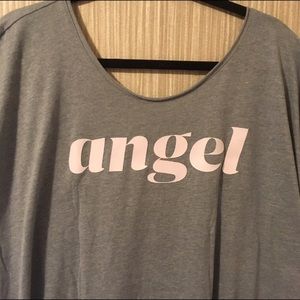 BNWT Victoria’s Secret Crossback Sleep Tee XL