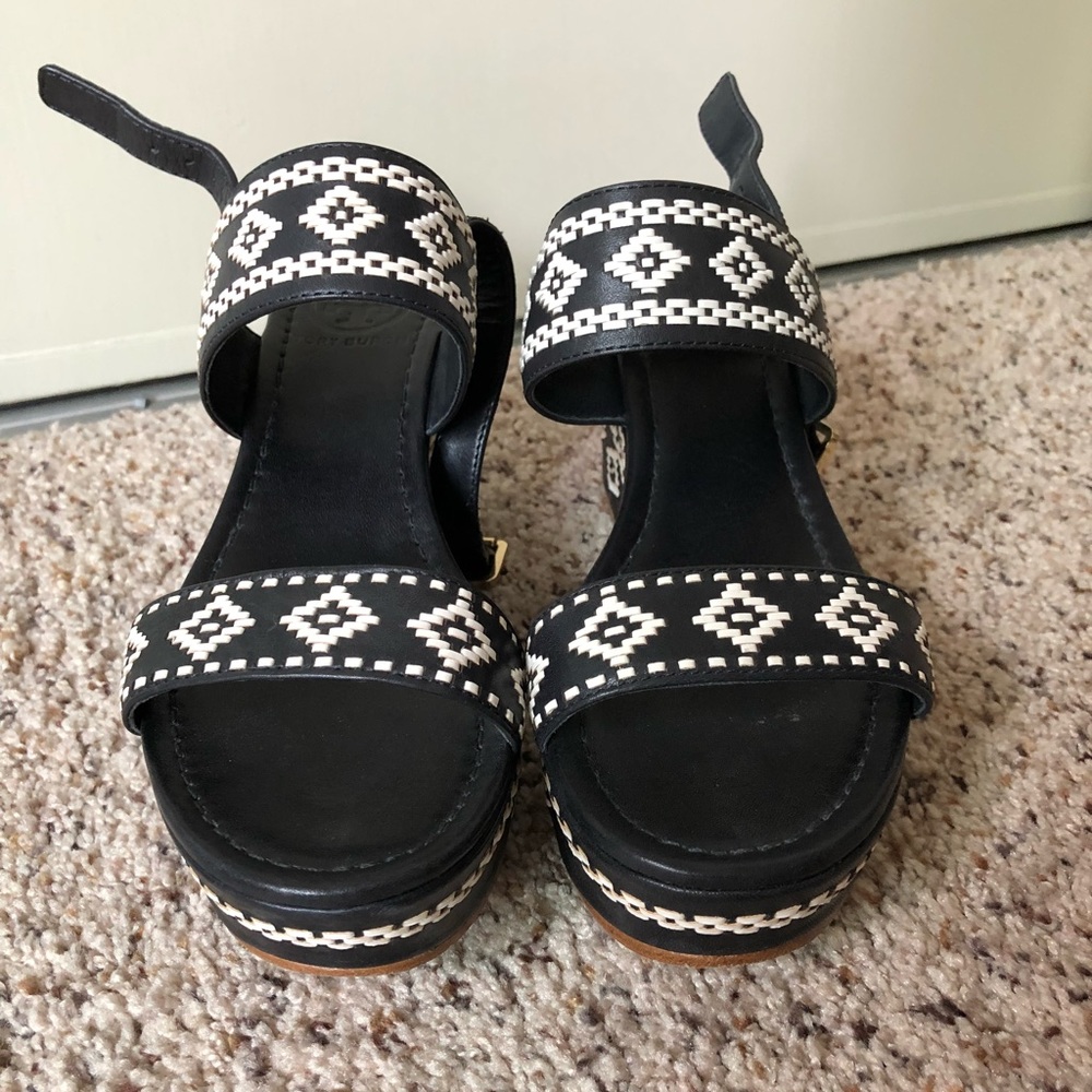 Tory Burch wedges