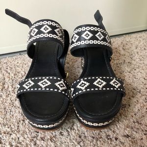 Tory Burch wedges