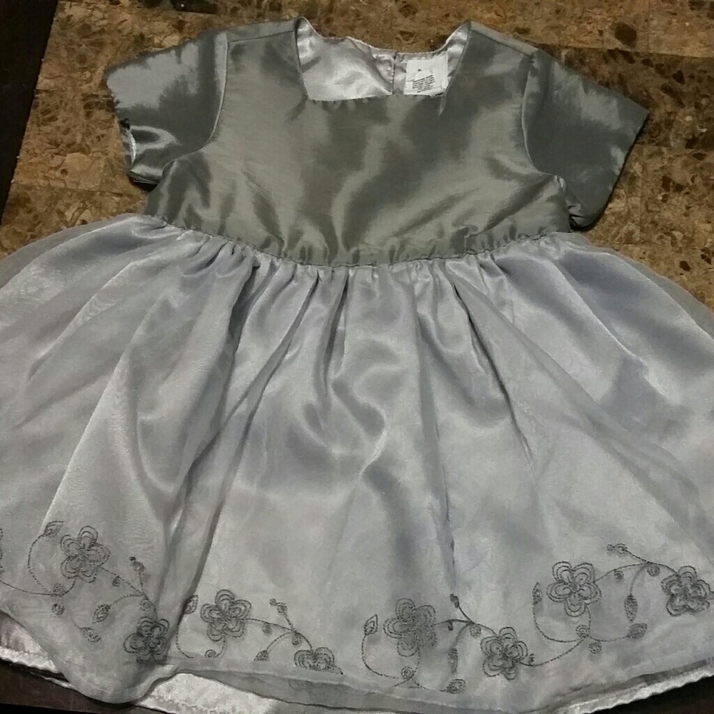 Silver dress