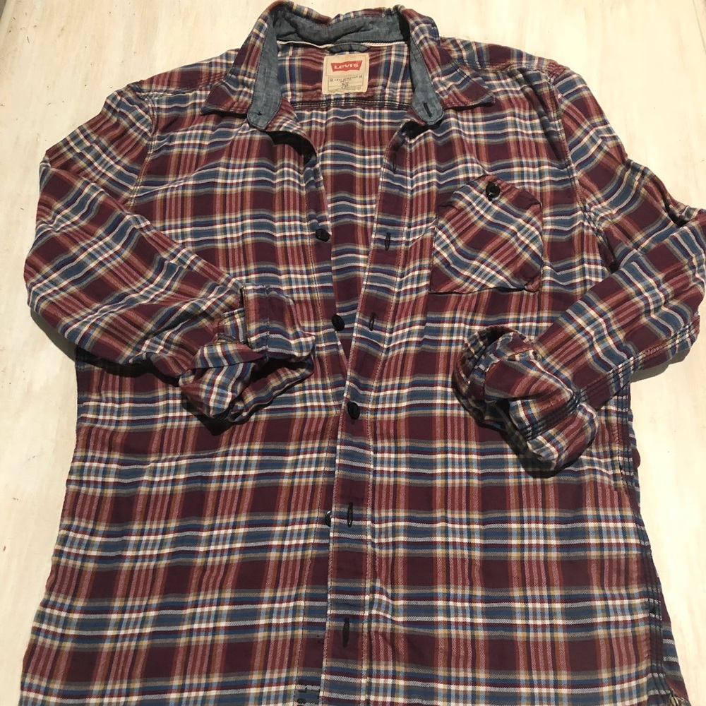 Levi’s Cotton Vintage Plaid