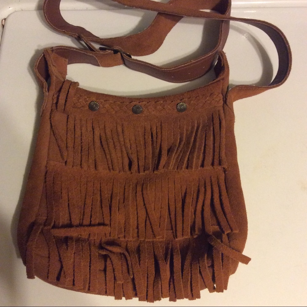 Minnetonka fringe purse