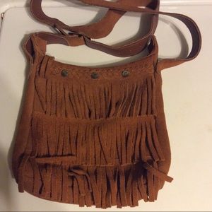 Minnetonka fringe purse