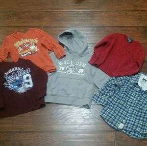 4T Boys Shirts