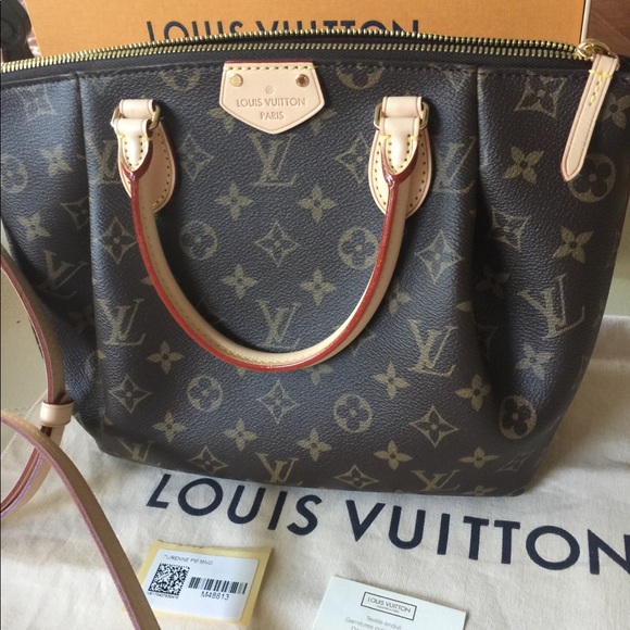 🚫SOLD🚫2017 Like New!🎀Louis Vuitton Turenne PM - Picture 6 of 8