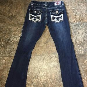 Cute sexy and good fitting size 1 jeans