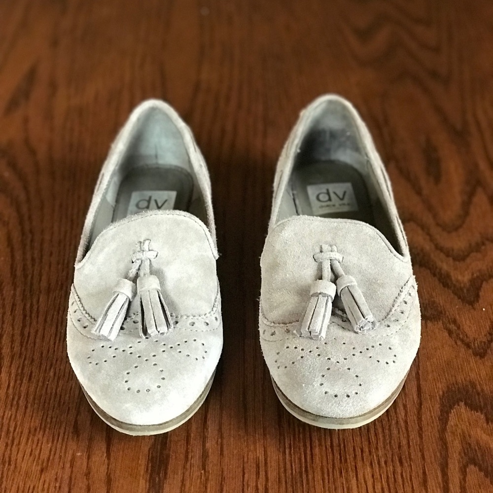DV Dolce Vita suede loafers