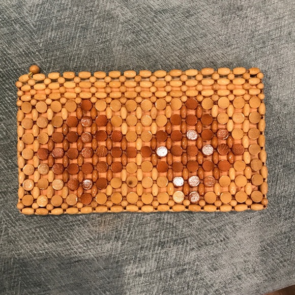 Vintage Handbags - BEAUTIFUL VINTAGE HANDBAG CLUTCH