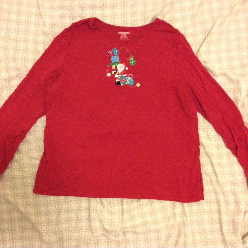 Santa Sequins long sleeve