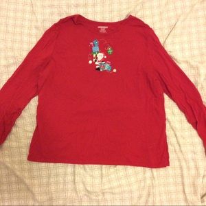 Santa Sequins long sleeve