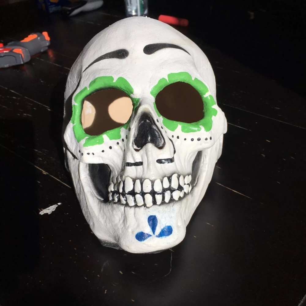 Day Of The Dead Mask