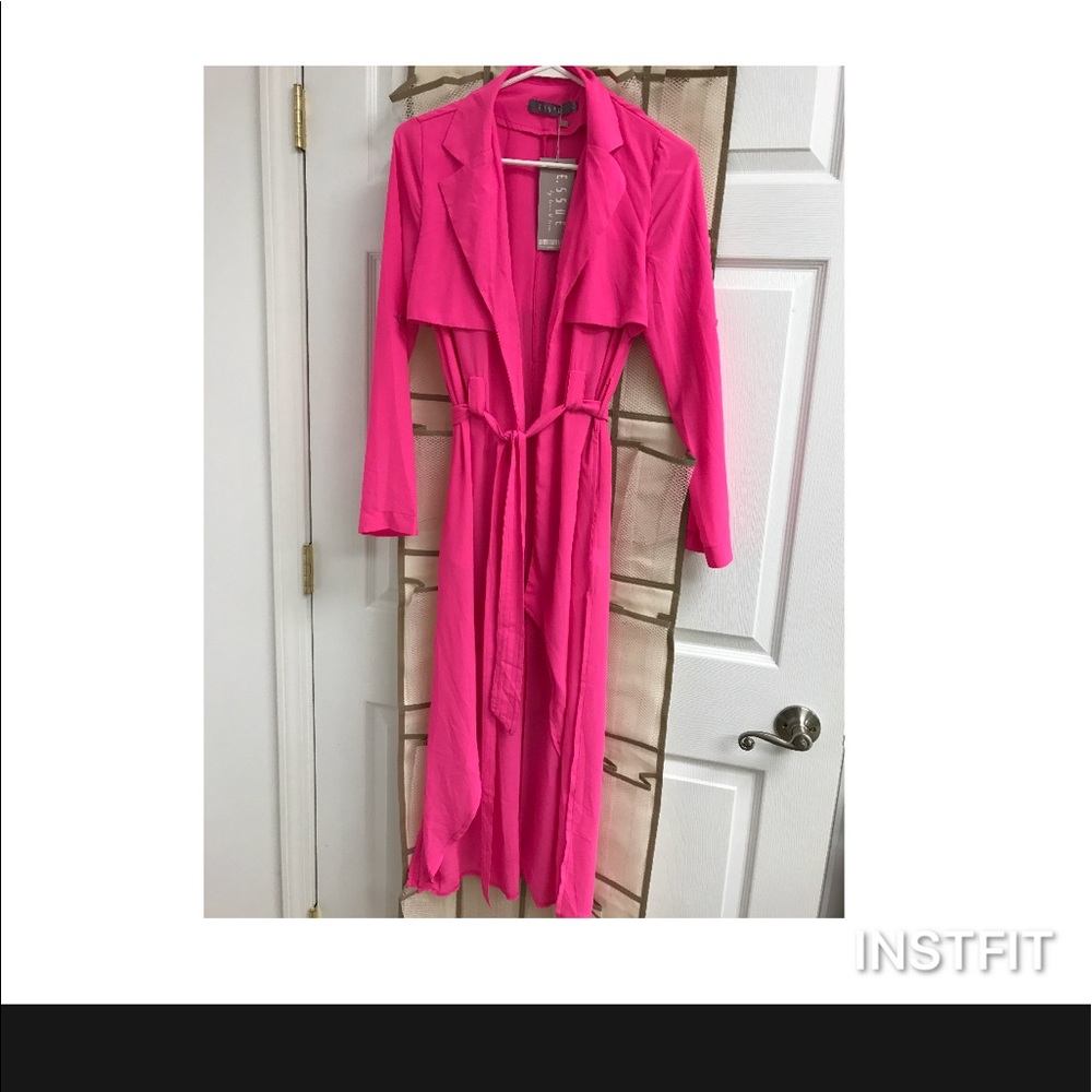 Pink light trench