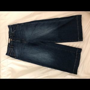 Madewell Wide-leg Crop Jeans in Colvin Wash