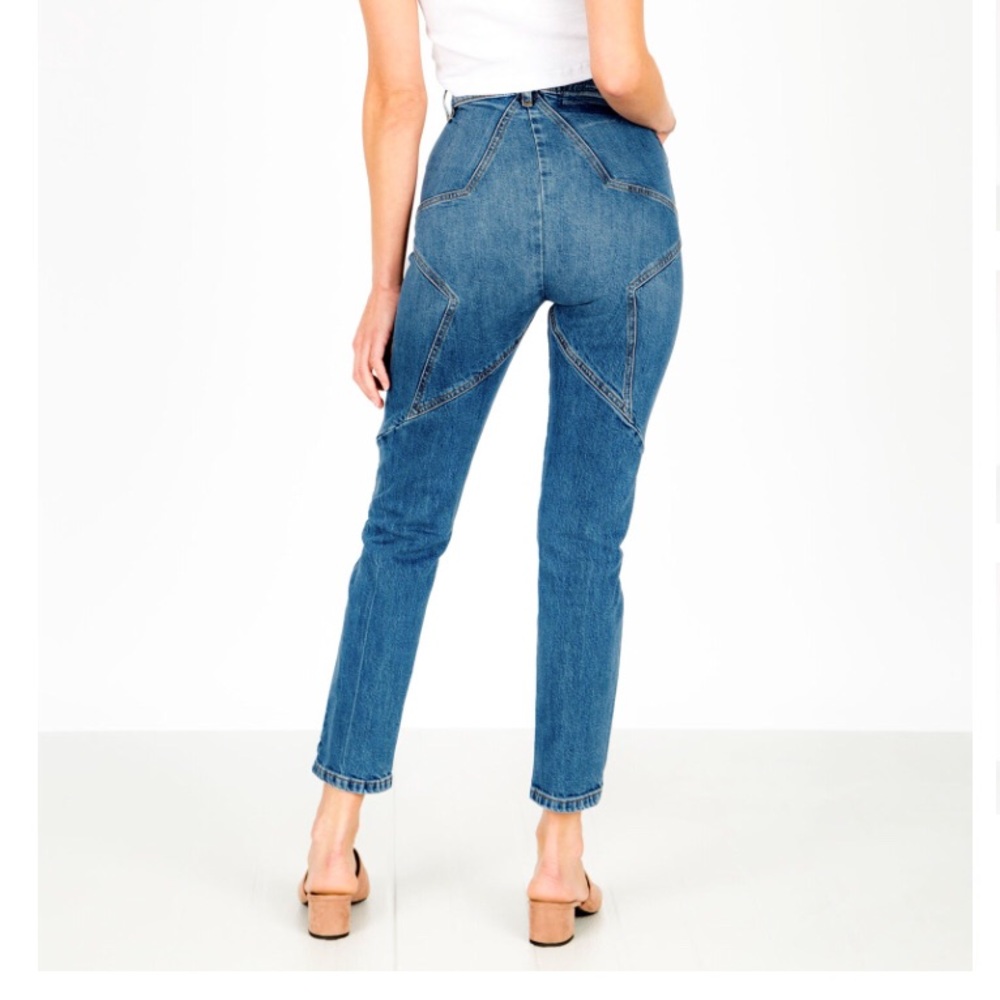 NWT Revice Denim Venus Crops