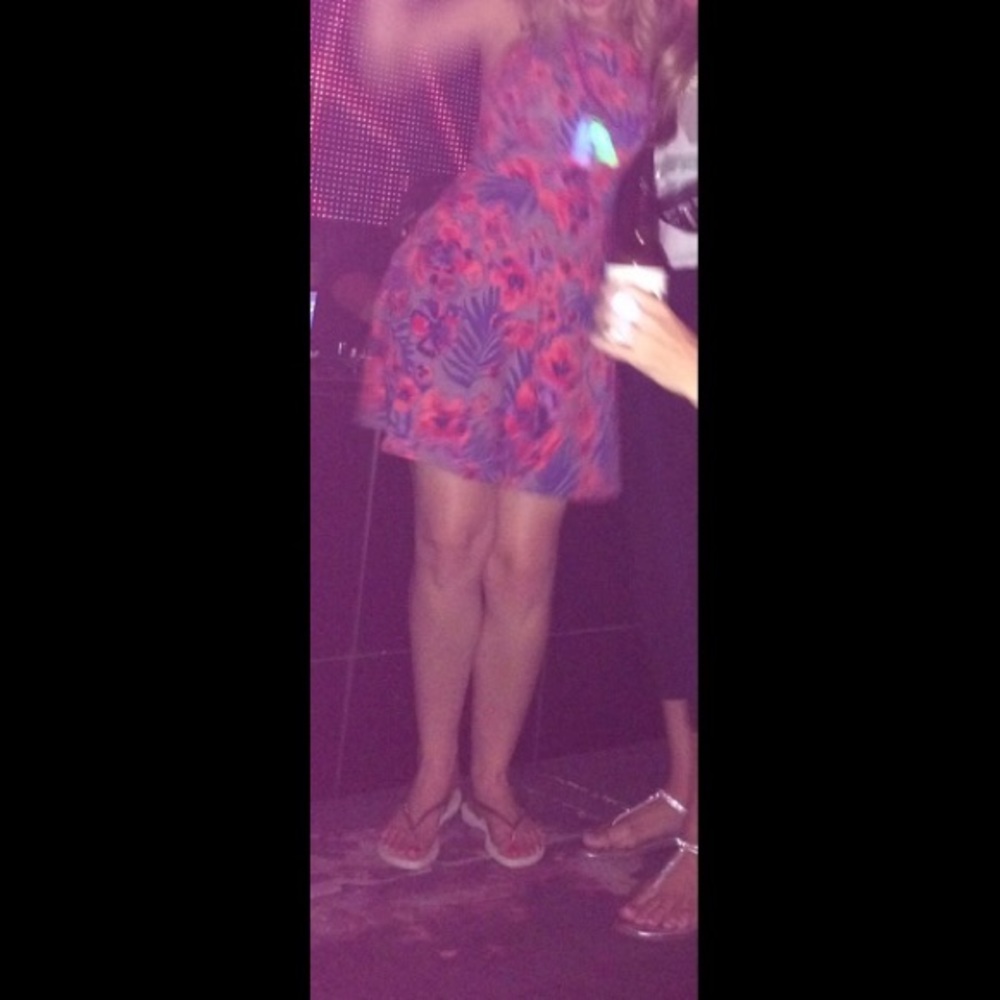Floral summer dress