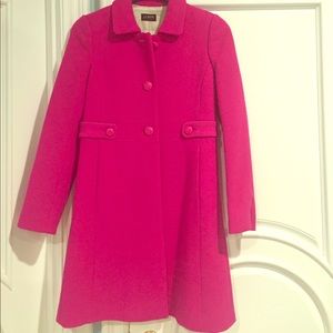 J Crew double cloth wool coat