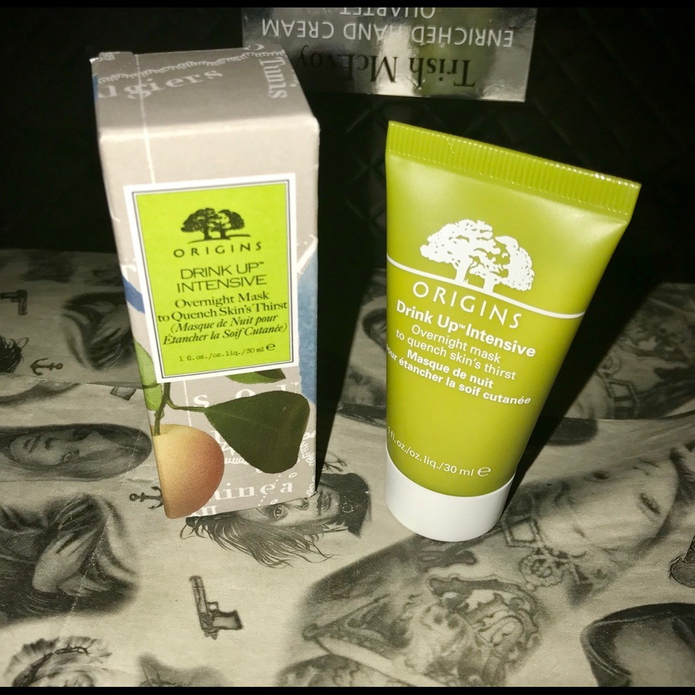 ORIGINS DRINK UP INTENSIVE OVERNIGHT MASK 💋