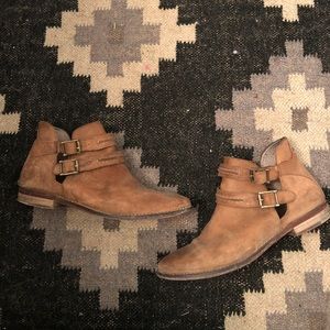 Free people ankle boots 7