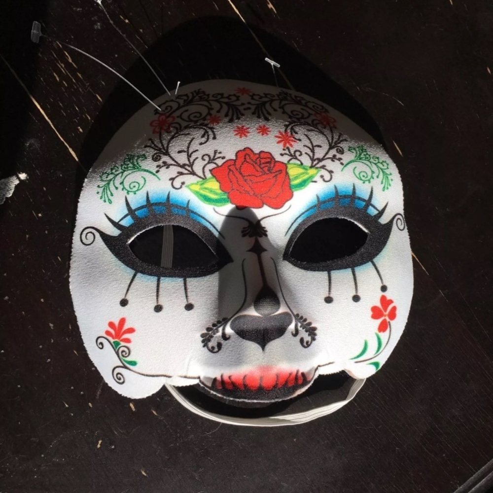 Day Of The Dead Women’s Mask