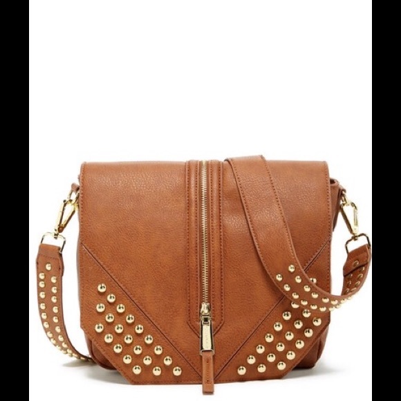 Steve Madden Handbags - BNWT Steven By Steve Madden Lucky Cognac Crossbody