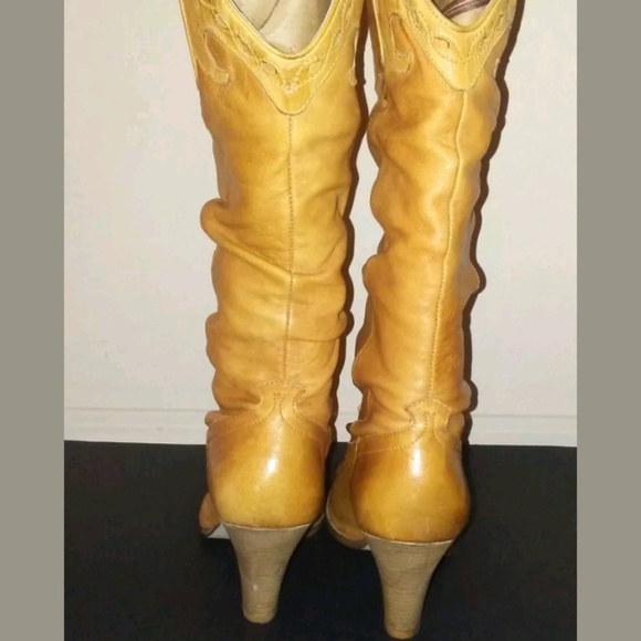 Jessica Simpson cowboy boots sz 8 women - Picture 6 of 8