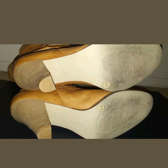 Jessica Simpson cowboy boots sz 8 women - Picture 8 of 8