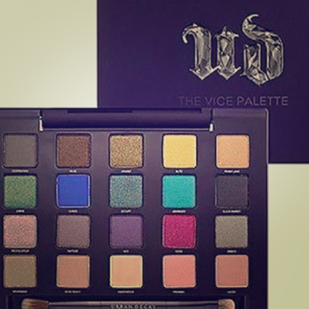 Urban decay palette